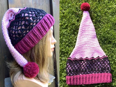 SPITZEN  Zipfelmütze