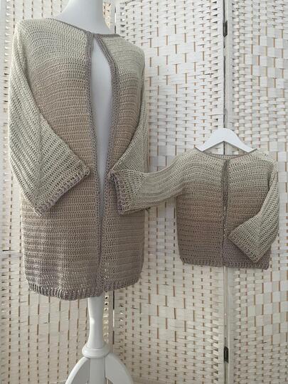 1-Bobbel-Family-Häkeljacke „Cozy Dream“