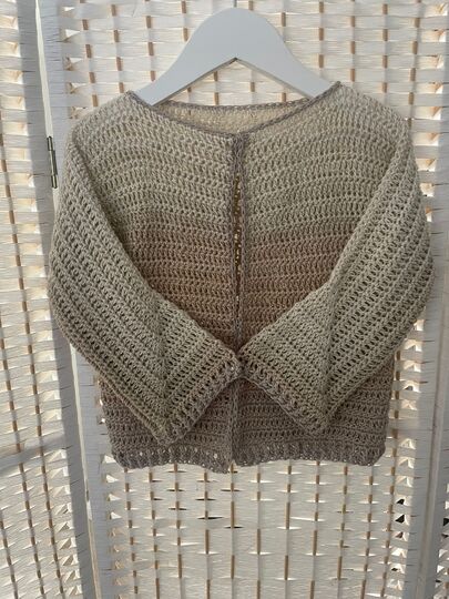 1-Bobbel-Family-Häkeljacke „Cozy Dream“