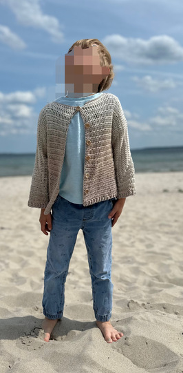 1-Bobbel-Family-Häkeljacke „Cozy Dream“