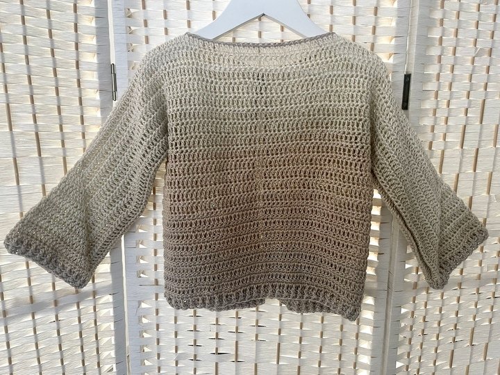 1-Bobbel-Family-Häkeljacke „Cozy Dream“