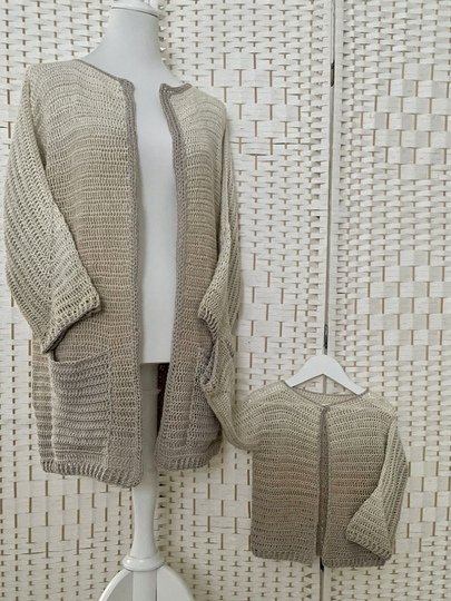 1-Bobbel-Family-Häkeljacke „Cozy Dream“