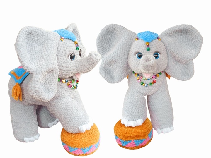 Baby elephant Prince Raj