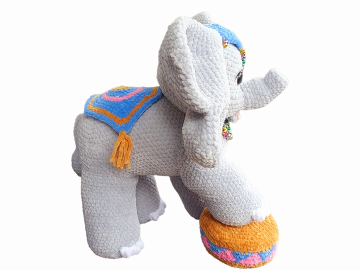 Baby elephant Prince Raj