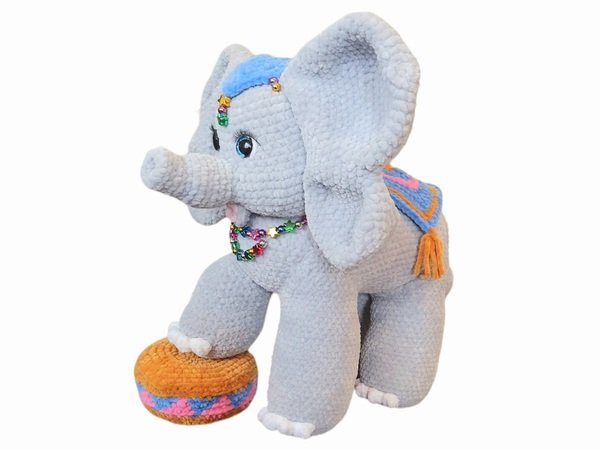 Baby elephant Prince Raj