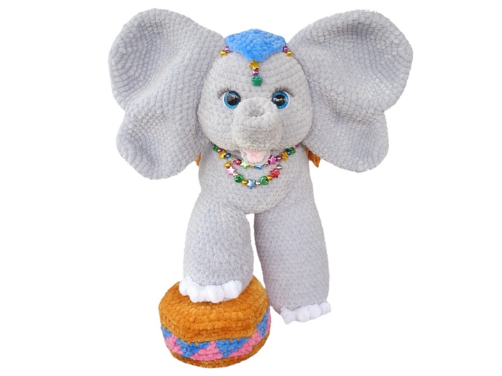 Baby elephant Prince Raj