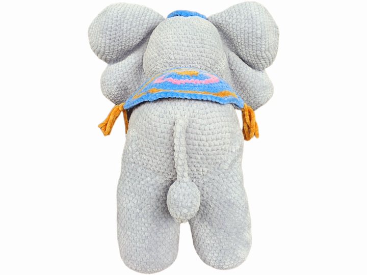 Baby elephant Prince Raj