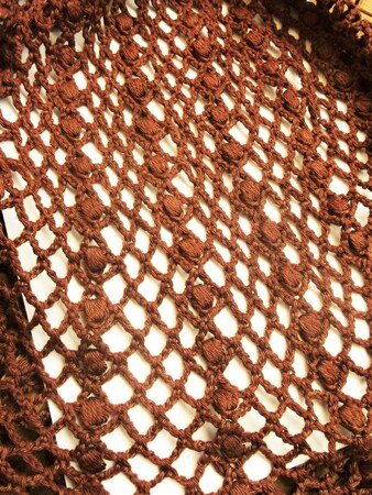 Lokrum market bag crochet pattern