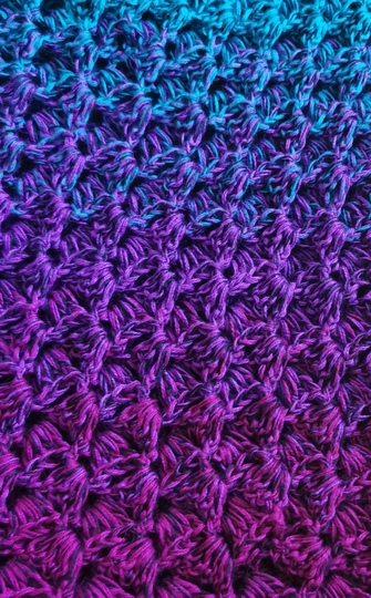 Kuscheljacke/Weste/Mantel Wahewi, Häkelanleitung