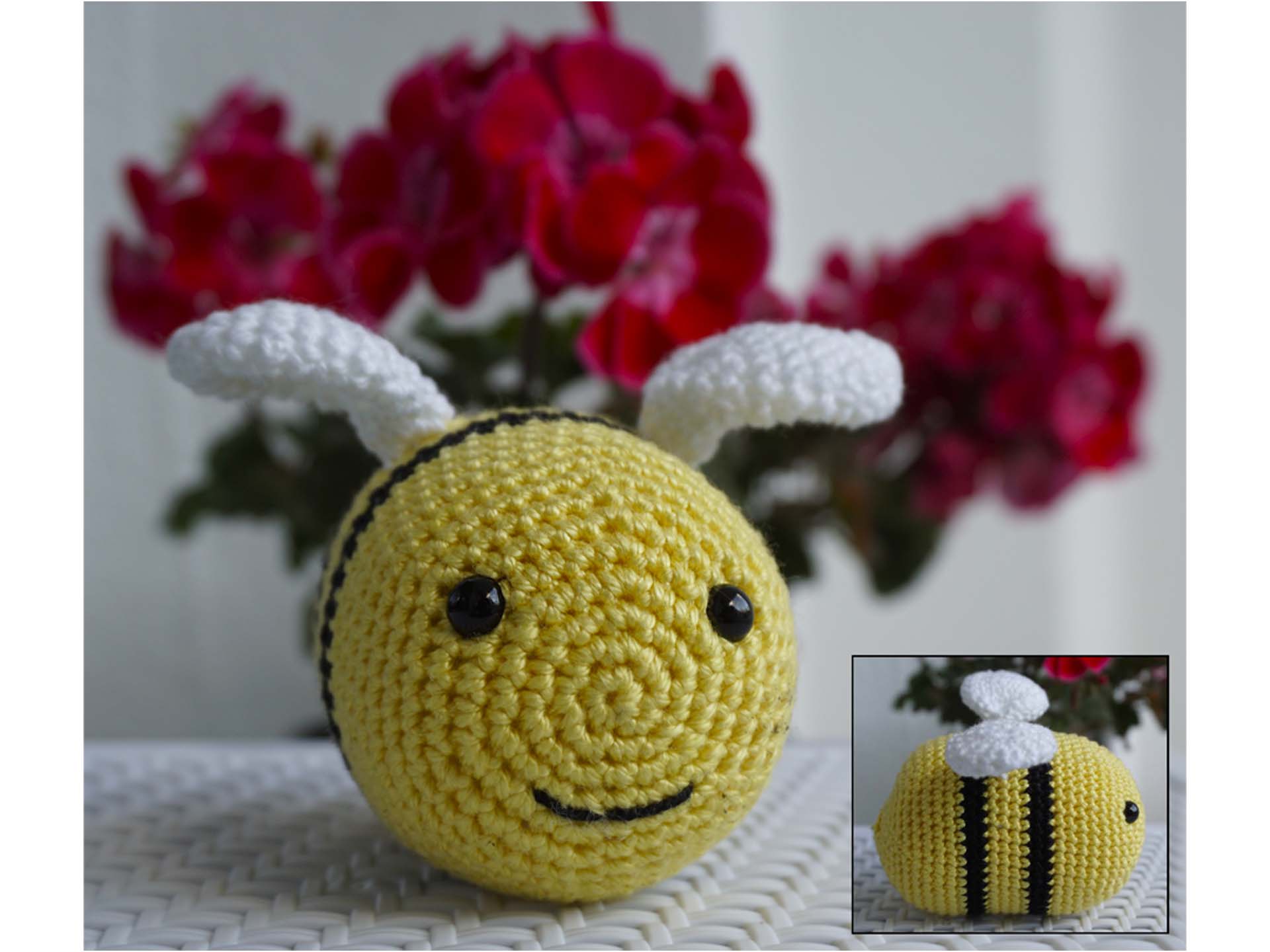 Bee Step Pattern Summsumm Bee Crochet Pattern: Step-by-Step Guide | DIY Crafts