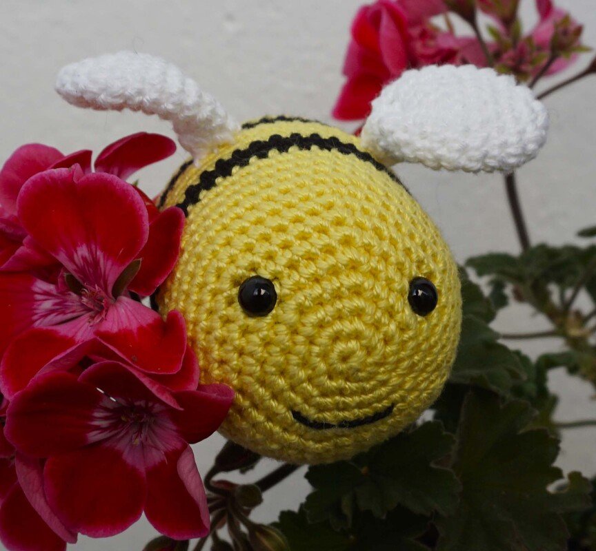 Crochet pattern: bee Summsumm! - Image 2
