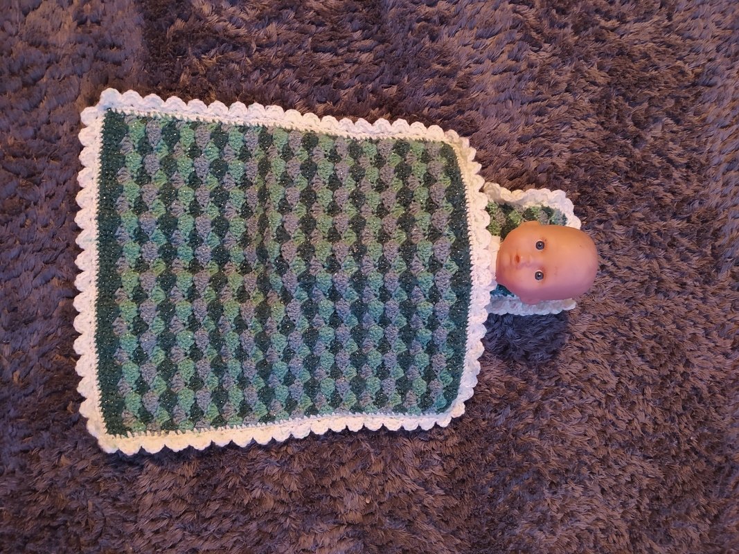 Puppendecke samt Kissen - Bild 5