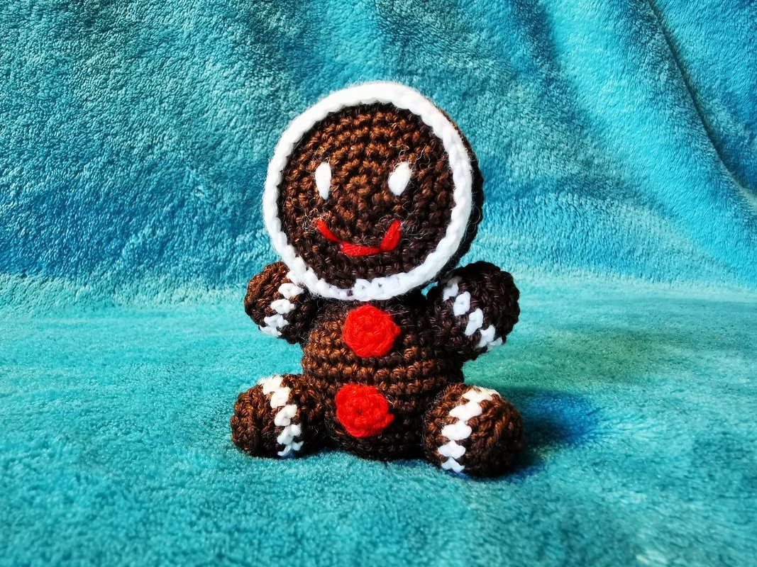 Häkelanleitung - Lebkuchenmann Niko - Bild 2