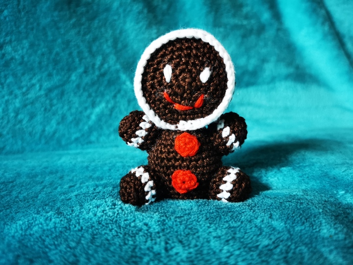 Häkelanleitung - Lebkuchenmann Niko