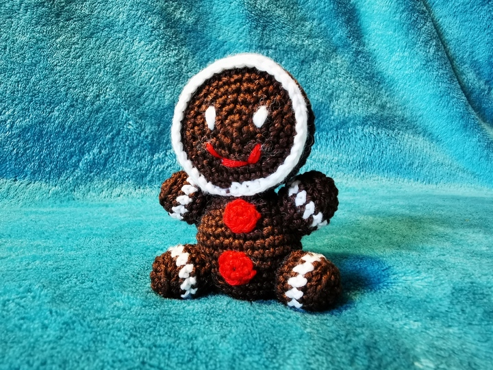 Häkelanleitung - Lebkuchenmann Niko