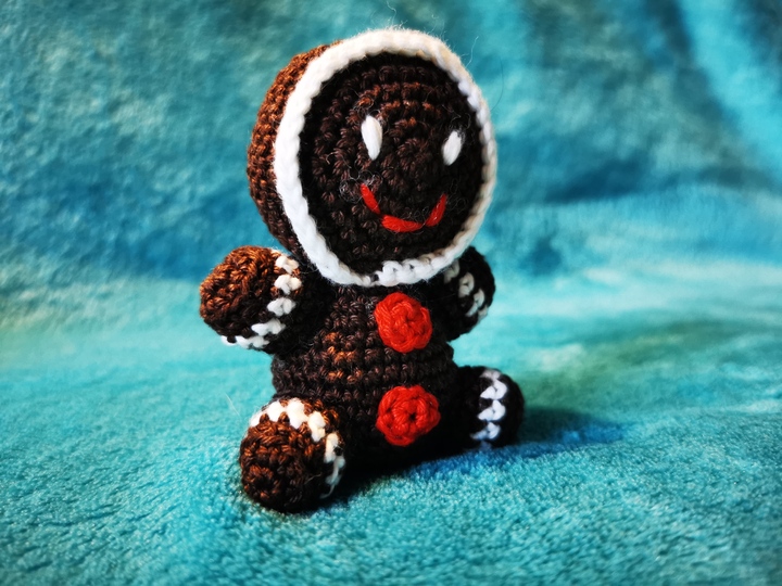 Häkelanleitung - Lebkuchenmann Niko