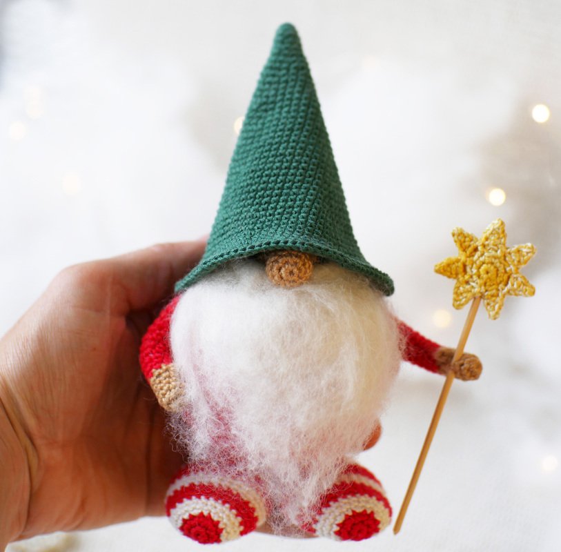 Christmas gnome crochet pattern - Image 9