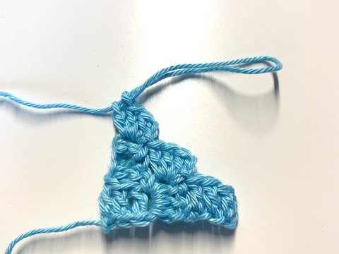 Häkeln lernen: Schritt für Schritt Anleitung für die c2c Technik