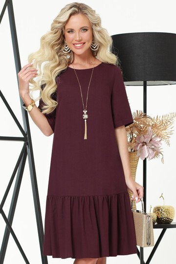 Free Dress Pattern Ruffle Hem Dress Pattern Free PDF Dress Pattern Dress