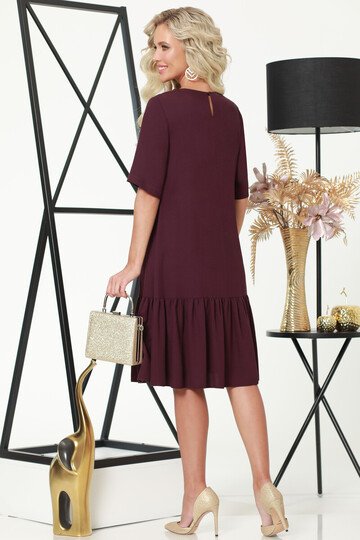 Free Dress Pattern Ruffle Hem Dress Pattern Free PDF Dress Pattern Dress