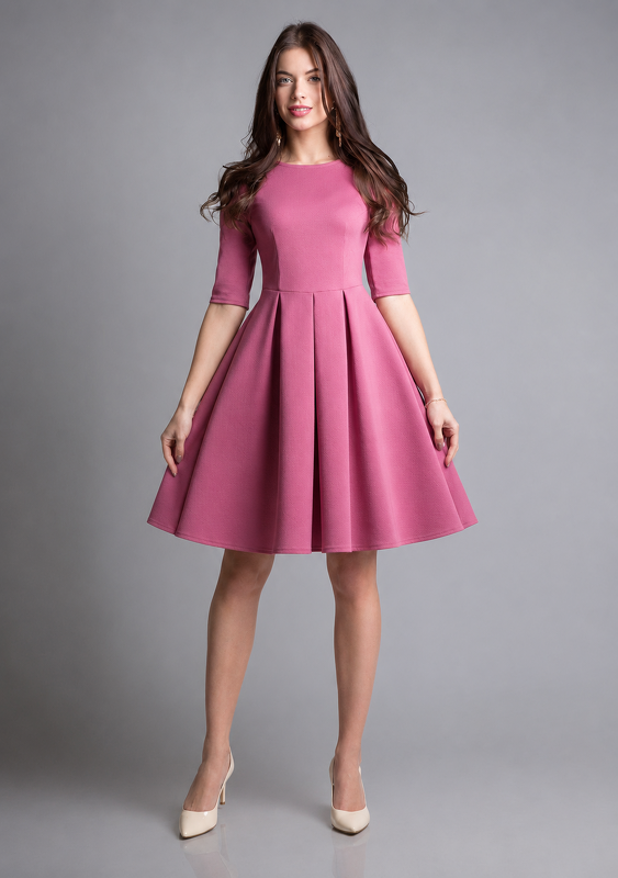Box Pleated Dress Pattern PDF Dresses Patterns Vintage Dress Pattern Sewing - Image 11