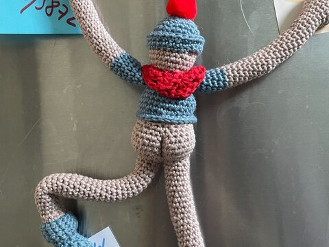 Pinnwand Magnet Männchen