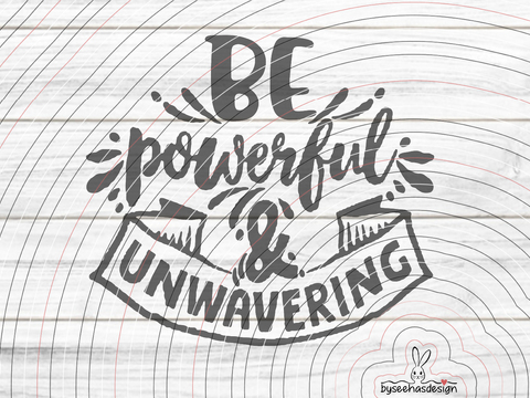 Be Powerful Plotterdatei SVG DXF