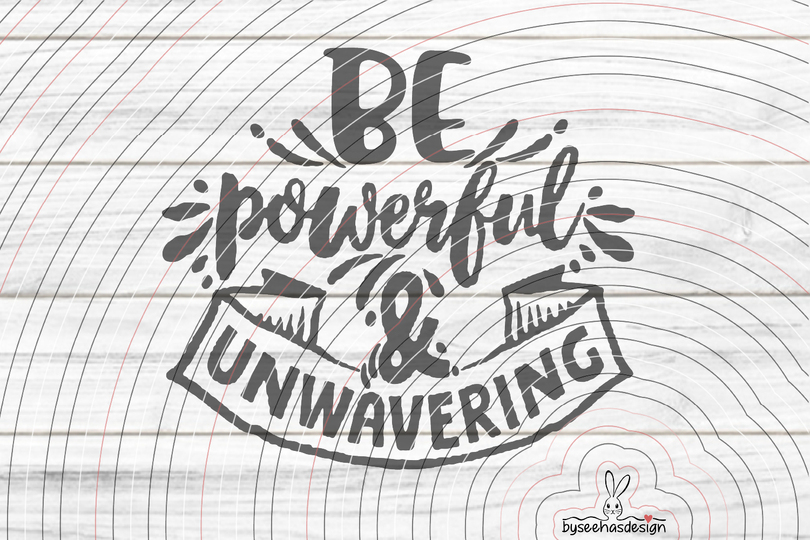 Be Powerful Plotterdatei SVG DXF