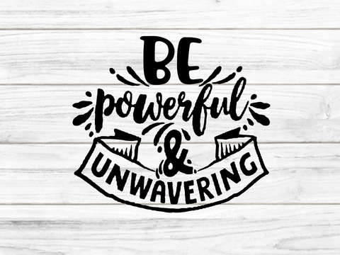 Be Powerful Plotterdatei SVG DXF FCM