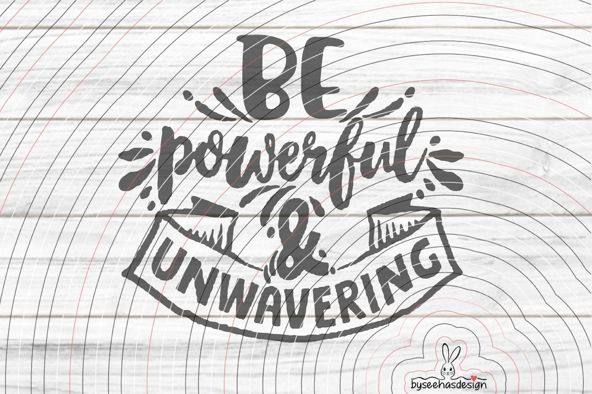 Be Powerful Plotterdatei SVG DXF