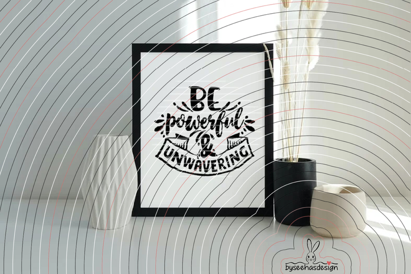 Be Powerful Plotterdatei SVG DXF