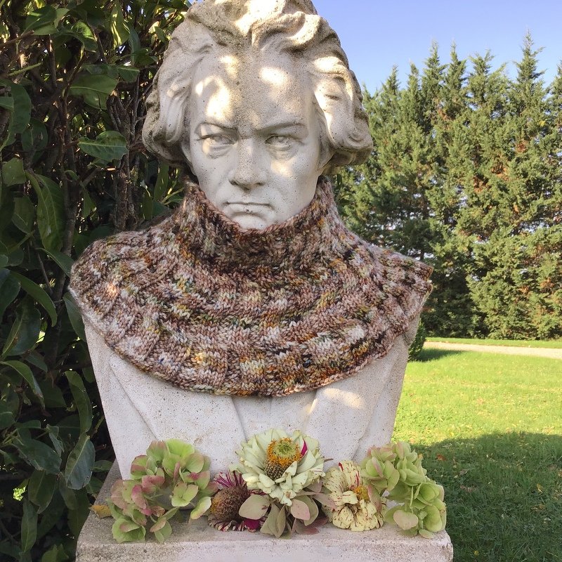 Anleitung Spassmacher Cowl / Halswärmer - Bild 2