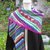 Strickanleitung Dreieckstuch "Kunterbunt 5"