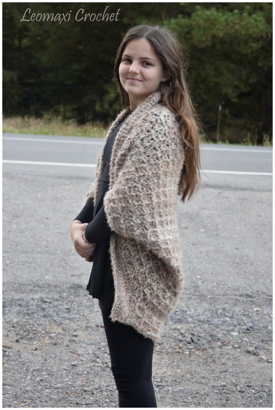 + KIANA + Seelenw&auml;rmer h&auml;keln, perfekt f&uuml;r Anf&auml;nger, alle Gr&ouml;&szlig;en. Weste - Bild 2