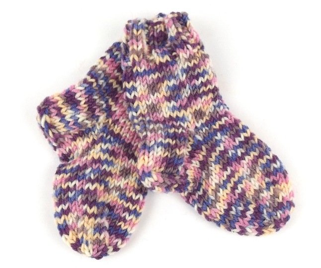 Strickanleitung Babysocken "Happy"