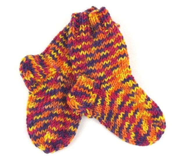 Strickanleitung Babysocken "Happy"