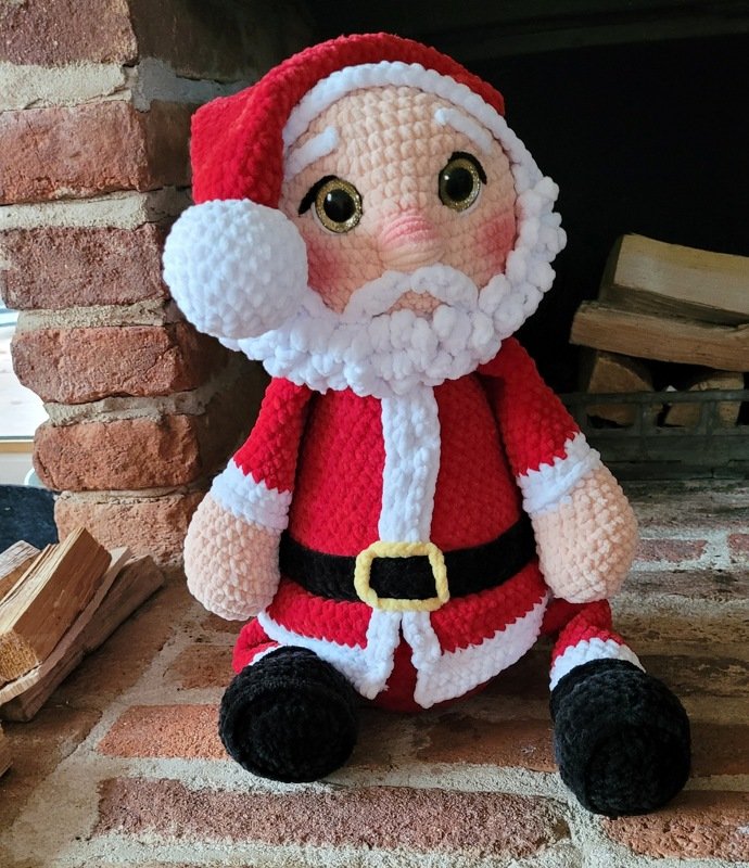 XXL Santa Claus Crochet Pattern - Image 7