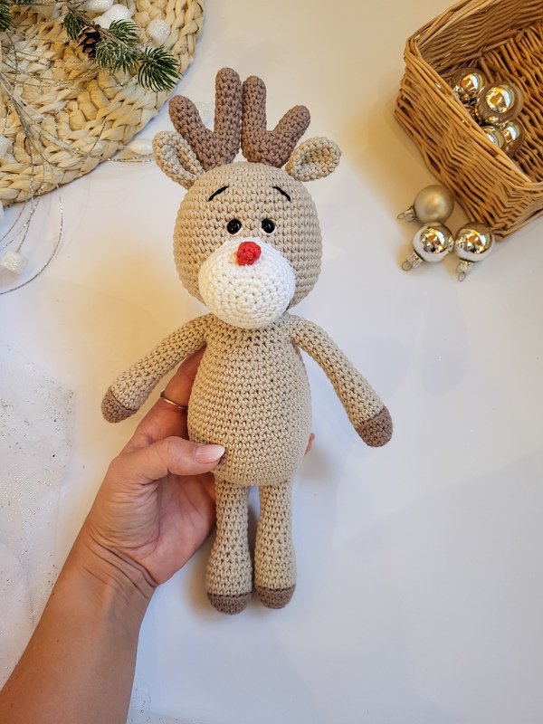Crochet Pattern Rudi - the Reindeer - Image 6