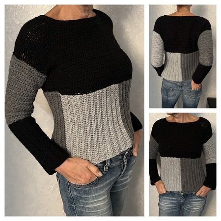 3'S Company Sweater Pattern