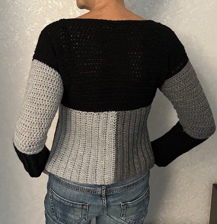 3'S Company Sweater Pattern