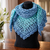 Triangular scarf „Isberga BE“ – Crochet Pattern