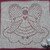 Crochet pattern "Gurardian Angel" baby blanket, wall picture, curtain