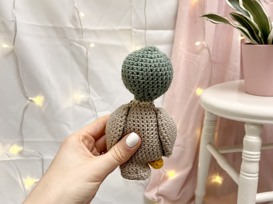 Crochet Pattern Amigurumi Duck Mallard "Simon" - Image 2