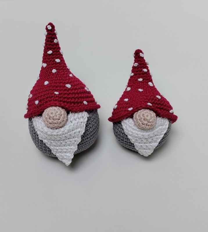 H&auml;kelanleitung Wichtel Snorre und Lasse