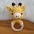 Häkelanleitung Rassel Giraffe