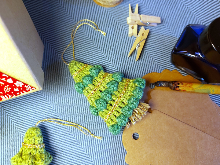 Tannenbaum Weihnachtsschmuck - Geschenkanhänger