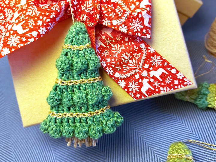 Tannenbaum Weihnachtsschmuck - Geschenkanhänger