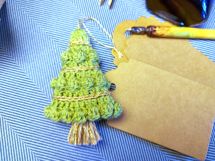 Tannenbaum Weihnachtsschmuck - Geschenkanhänger