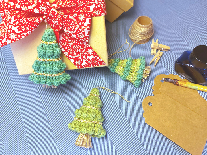 Tannenbaum Weihnachtsschmuck - Geschenkanhänger