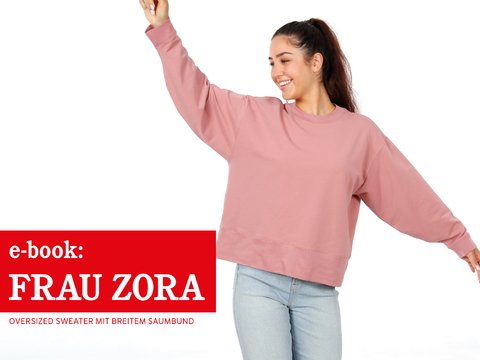 FRAU ZORA • Oversized Sweater, e-book